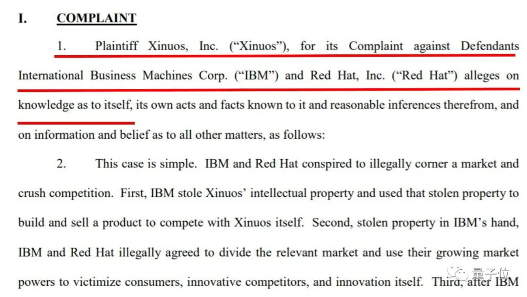 Linux二十年产权官司告终：IBM赔偿近亿元，期间“熬死”一位起诉方