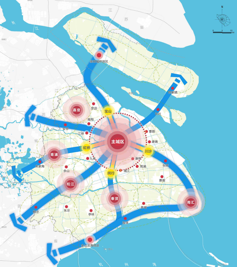 跟广深相比，上海都市圈差在哪儿？