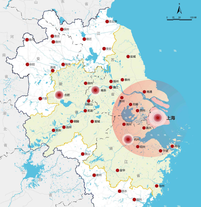 跟广深相比，上海都市圈差在哪儿？