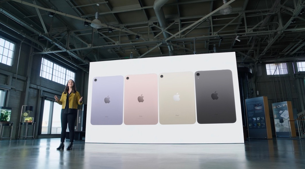 苹果发布会全线更新：iPhone 13迎来粉嫩色号，地表最强iPad mini亮相，超大屏苹果手表来了