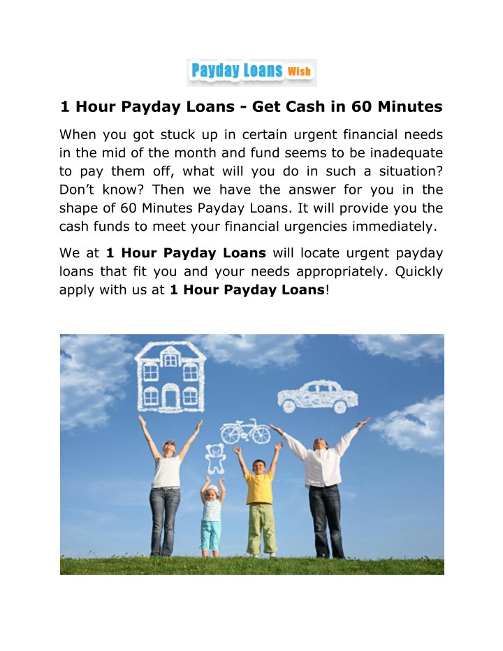payday financial loans fill out an application on line