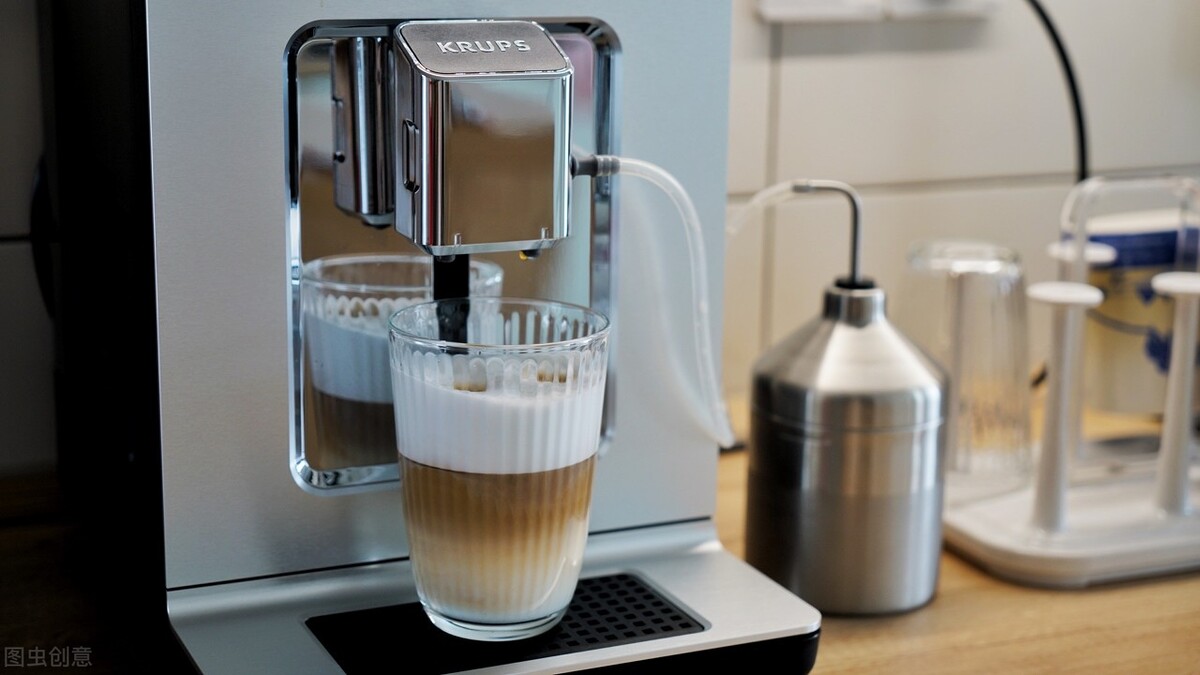 全自动家用咖啡机的优缺点和使用步骤
