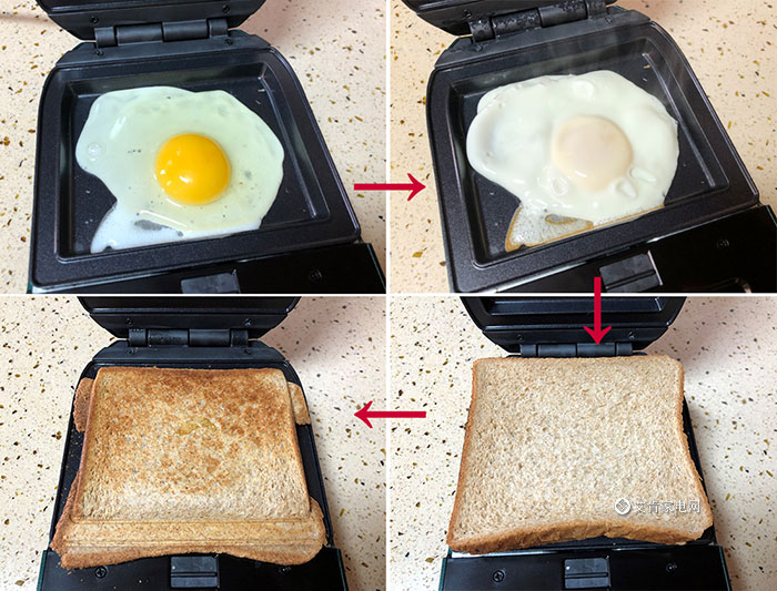 新晋网红三明治早餐机，你选对了吗？