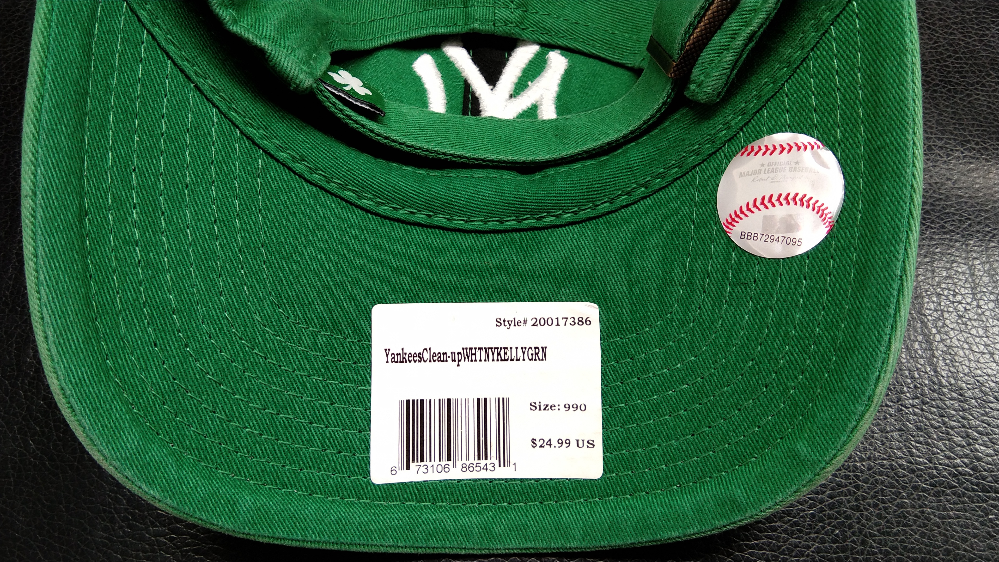 47Brand 经典款MLB棒球帽
