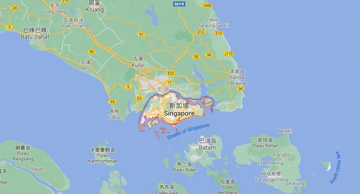 新加坡在哪里（浅析新加坡它的地理位置有多重要）