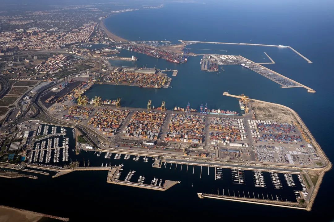 欧洲十大集装箱港口