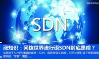 sdn是什么意思？SDN究竟有什么用？